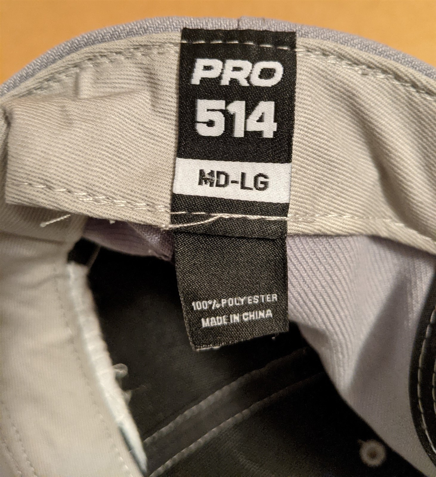 FLUIDRA Gray Polyester Baseball Hat Cap Adjustabl… - image 7