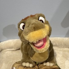 Vintage 1988 J.C. Penney The Land Before Time Littlefoot 18  plush Excellent
