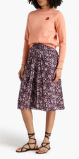 Isabel Marant Etoile Women  s Eolia Floral Midi Skirt Size 40/8US NWT