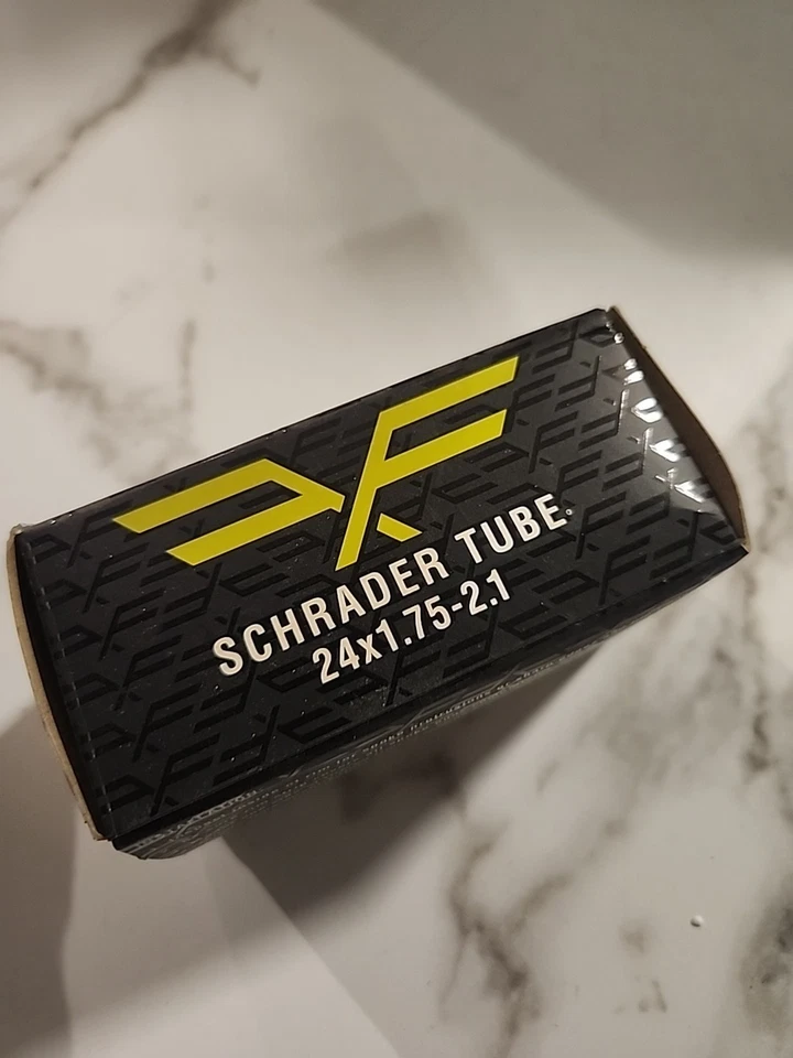 FORTE - Schrader Tube 24x1.5-2.1 Schrader Valve Bike Inner Tube - Image 4 of 4