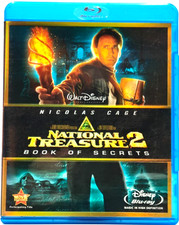 National Treasure 2: Book of Secrets - Nicolas Cage - Disney Blu-ray