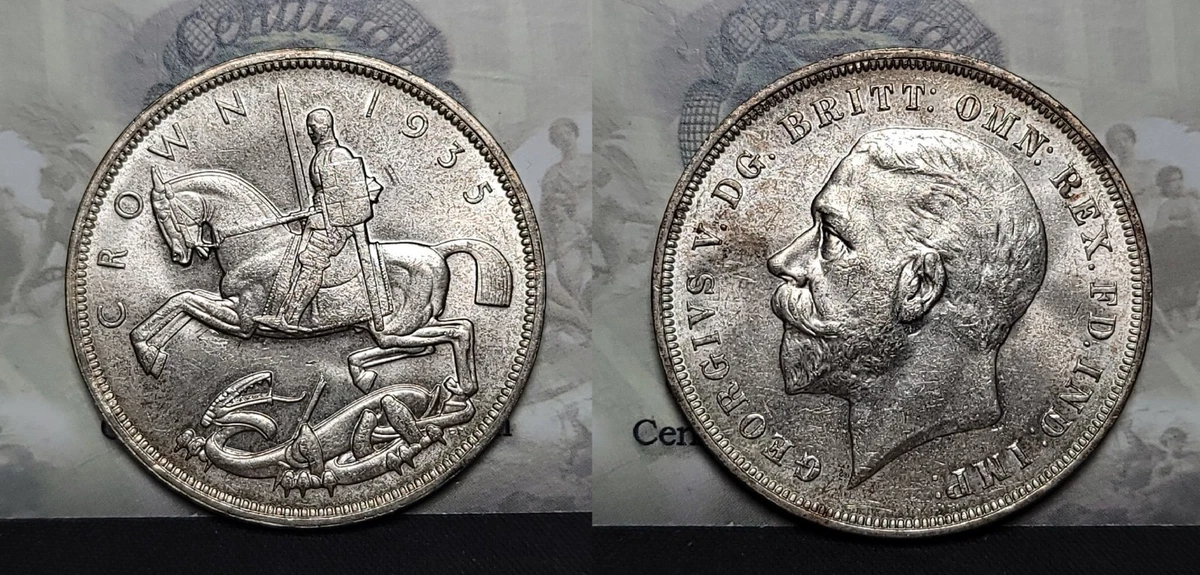 25+ 1935 Year UK Crown Coins for sale | Updated Oct 2026