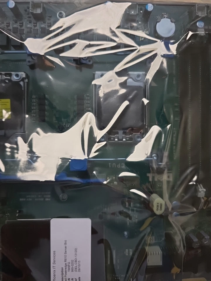 Dell 01W9FG 2x LGA1366 12x DDR3 + iLO Management for PowerEdge R610 V2 Mainboard - Image 4 of 4