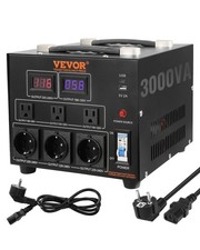 3000W Voltage Converter Transformer Step Up/Down 220V-110V /110V-220V CE