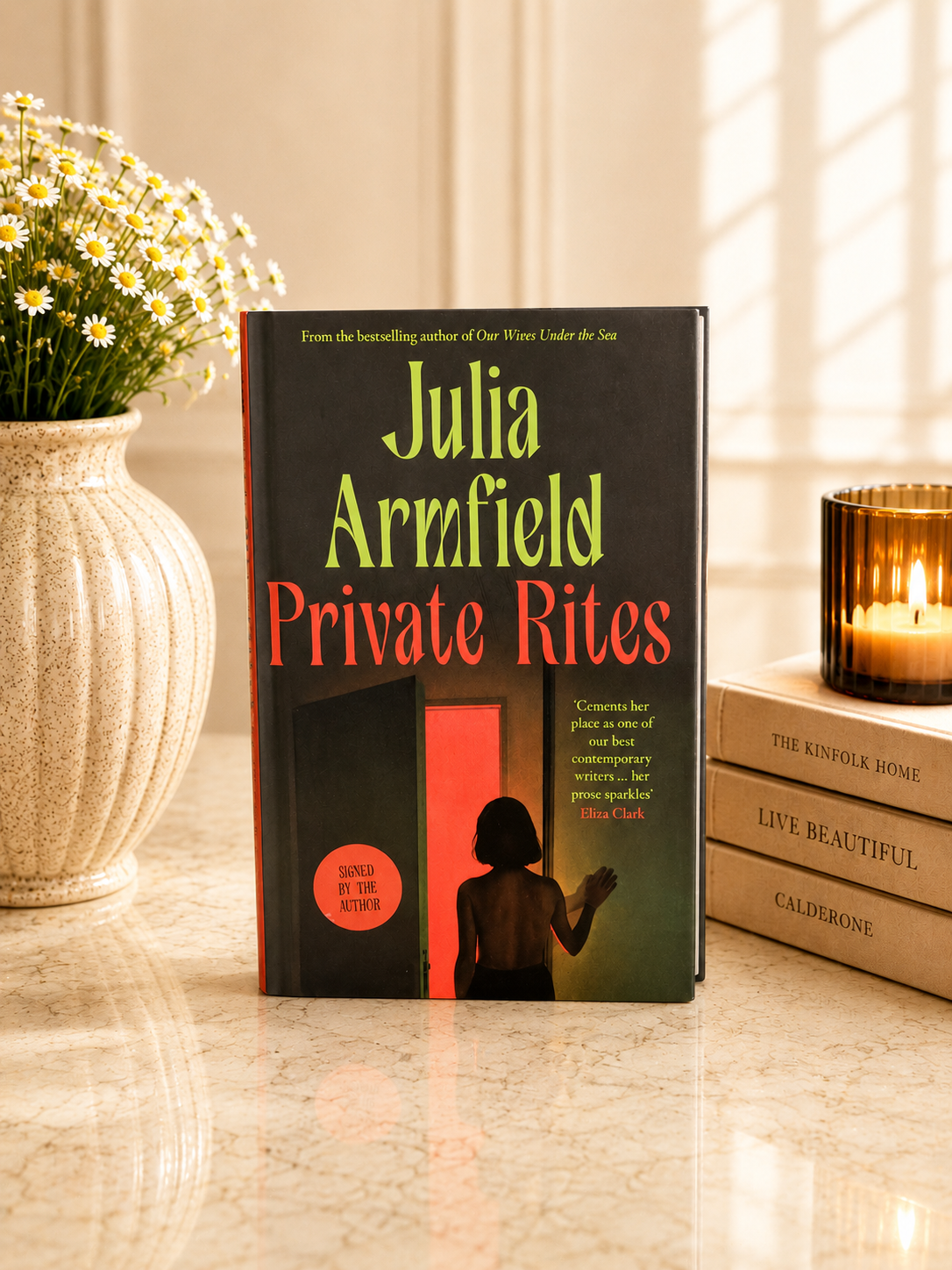 SIGNED • Private Rites – Julia Armfield • First Edition • Hardback