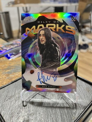 Topps WWE Topps Cosmic Chrome 2026 Rhea Ripley Milky Way Marks Auto MWM-RR