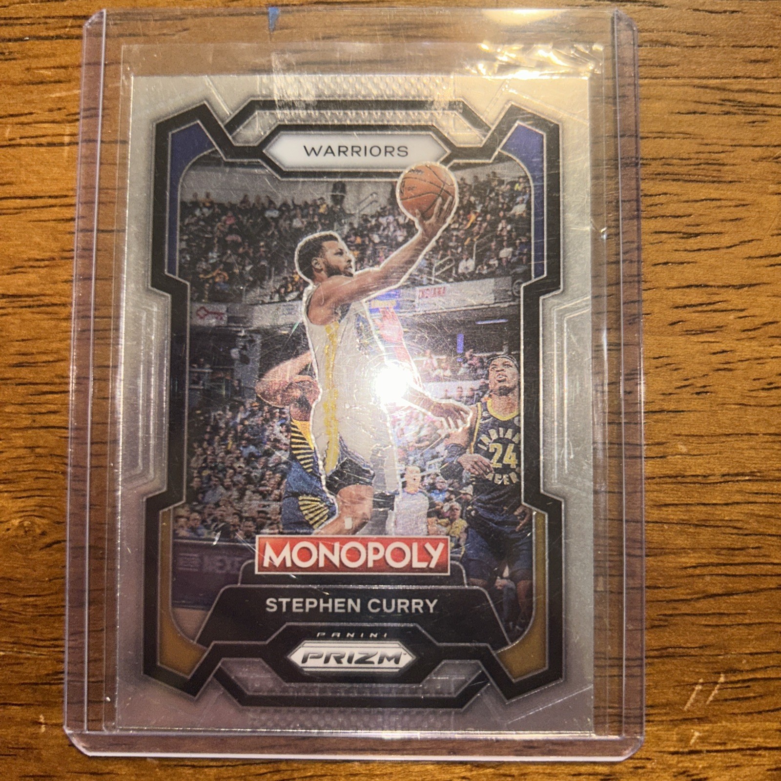 2023-24 Panini Prizm Monopoly - Stephen Curry #28 Silver Prizm