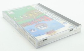 3D Baseball Sega Saturn - Sealed V-Overlap - 1996