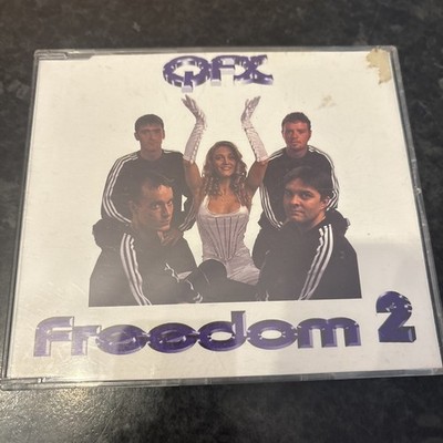 QFX - Freedom 2 - 8 Track CD Single 1996 Q.F.X  