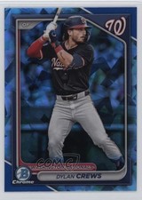 2024 Bowman Chrome Draft Sapphire Dylan Crews #BDC-125