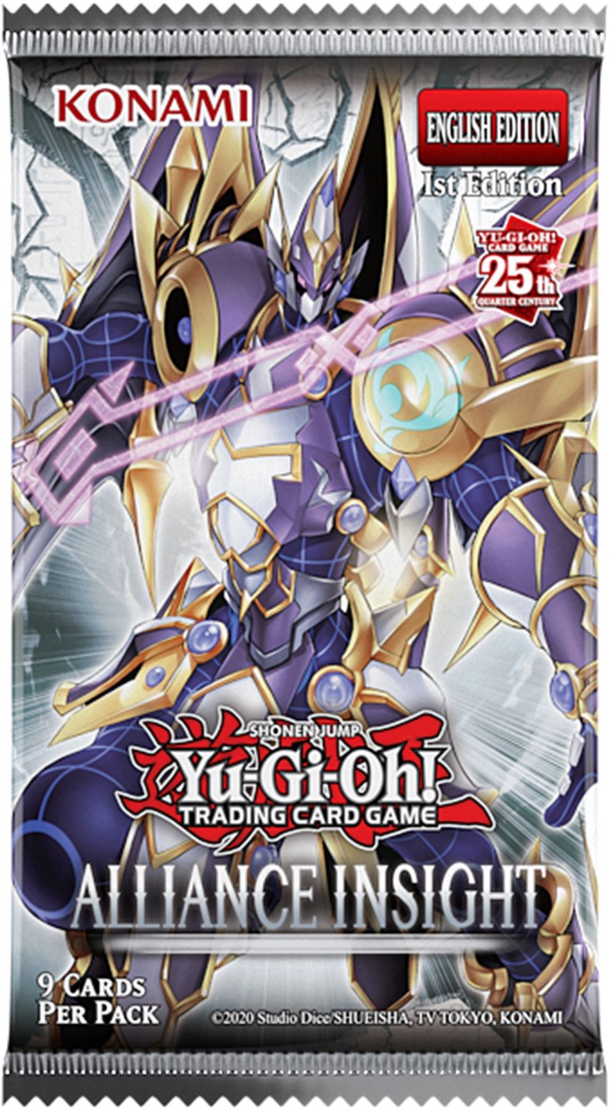 Yu-Gi-Oh! TCG Booster Pack Alliance Insight Trading Card Game