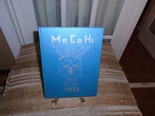 1961  Moffat County High School Yearbook, Craig Colorado CO