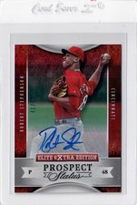 ROBERT STEPHENSON 2015 PANINI ELITE EEE ROOKIE AUTOGRAPH AUTO #27 CARD /49