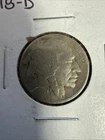 1918-D 5C Buffalo Nickel