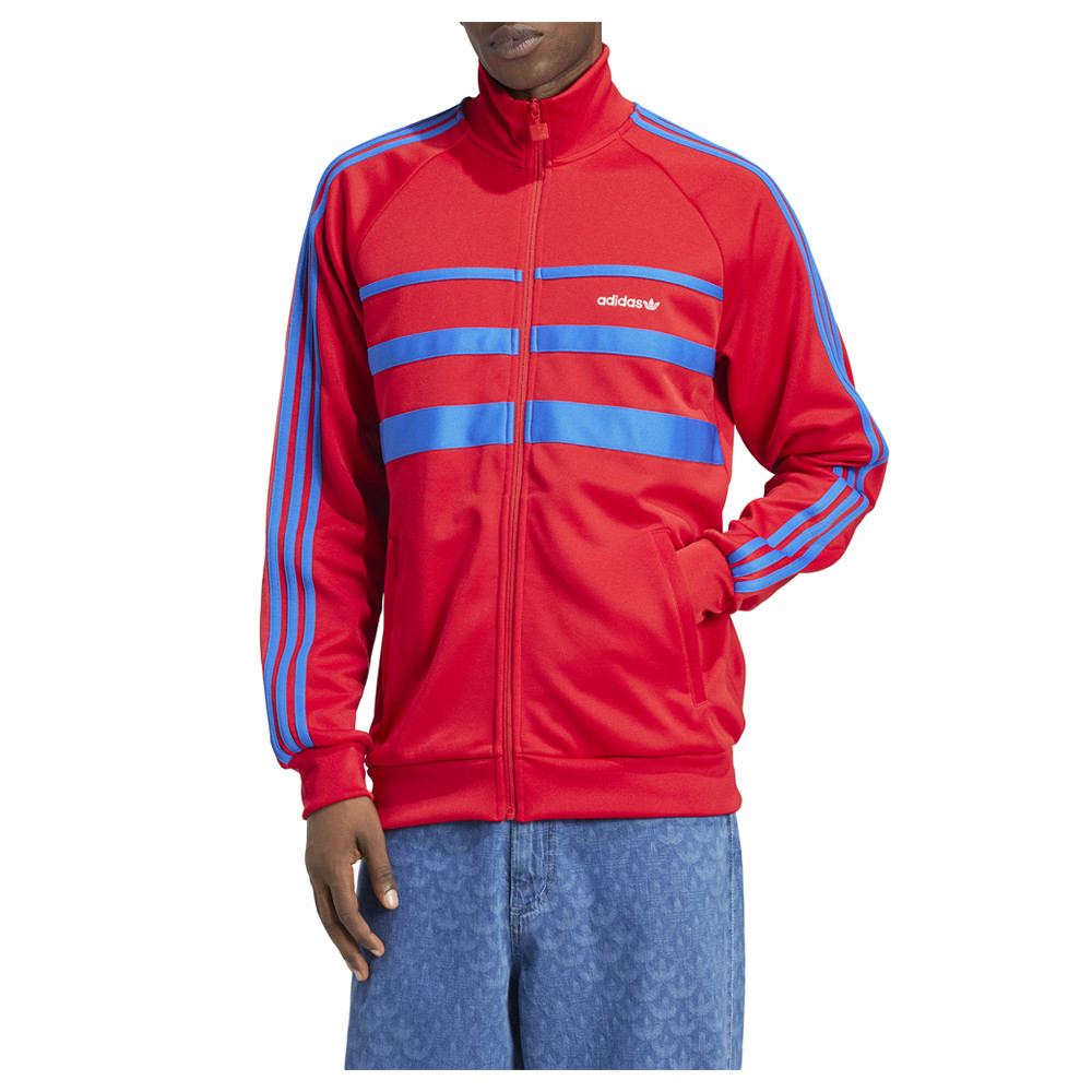 adidas The First Full Zip Track Jacket Mens Size XL  Casual Athletic Outerwear I thumbnail 2