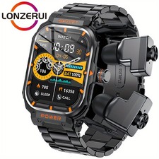 Headset Smartwatch LONZERUI new 2-in-1 headset smartwatch for men and women