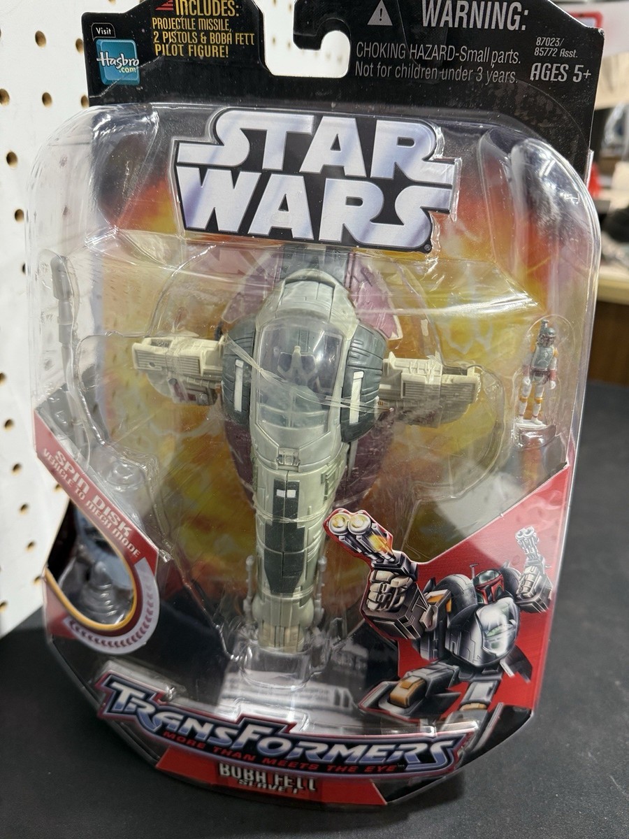 Hasbro Star Wars Transformers: Fett Slave Action Figure for