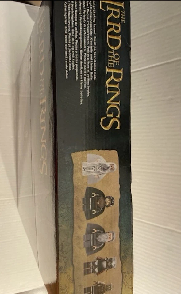 Blocos de construção Senhor dos Anéis: blocos de construção Torre de Orthanc novo na caixa - Imagem 4 de 4