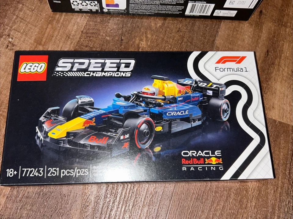 LEGO Speed Champions F1 Formula 1 Full Wave 10 Sets 77242 - 77251 BRAND NEW - Image 4 of 4