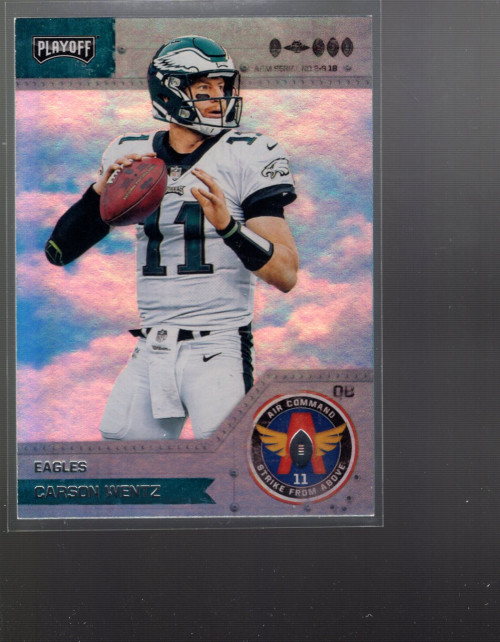 A8069- 2018 Playoff Football Assorted Insert Cards -You Pick- 15+ FREE US SHIP