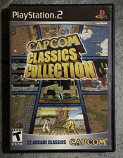 Capcom Classics Collection Sony PlayStation 2 PS2 CIB with Manual VG - Tested