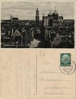 Ansichtskarte Augsburg Stadt mit Straßenblick 1937