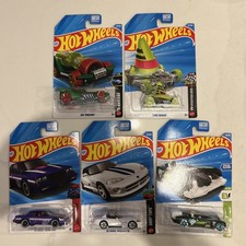 2026 Hot Wheels Treasure Hunt Lot of 5 A/B/C/D/E New In Package Fast Shipping