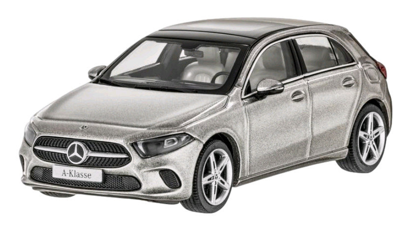 Modèle réduit Mercedes A-Klasa W177 1:43 voiture miniature en métal injecté pour vitrine