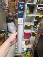 Charles Craft 14 Count Aida 15x18 Cross Stitch Fabric . White