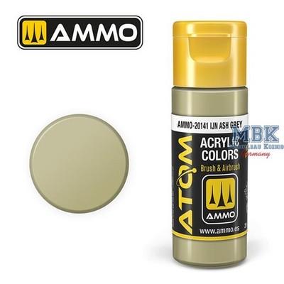 Ammo of MIG ATOM20141 ATOM COLOR IJN Ash Grey
