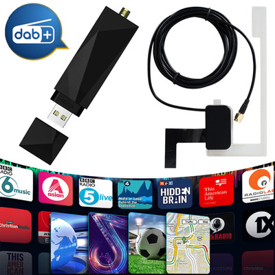 USB DAB+ Antennenadapter Für Sony JVC Eonon Android 15 14 13 12 Radioempfänger+
