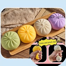 Giant Dumpling Squishy, Jumbo Glitter Sensory Ball Stress Relief