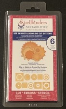 Spellbinders Nestabilities Dies S4-384 Exquisite Circles