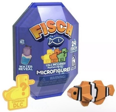 Fisch  Pack [1 RANDOM Figure & DLC Included!]