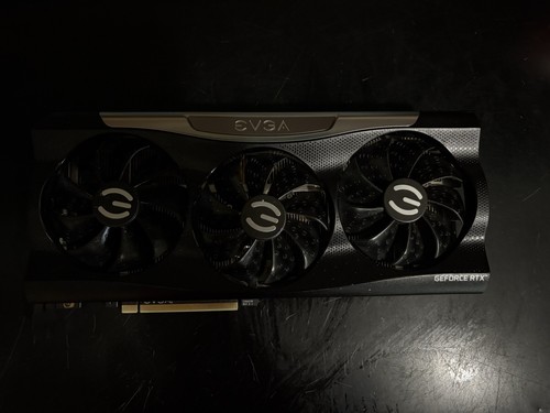 VRAM EVGA Nvidia GeForce RTX 3080 Ti 12 Go ne fonctionne pas pour pièces uniquement - Photo 4/6