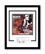 Melissa Etheridge Autographed Signed 11x14 Framed Photo Yes I Am ACOA
