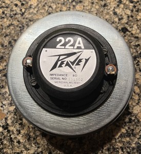 Peavey 22A Horn Drivers