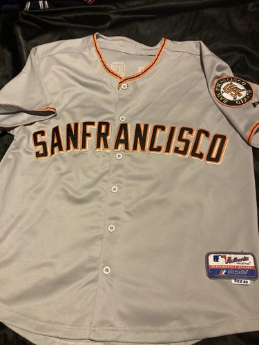 BRIAN WILSON San Francisco Giants #38 Vintage Majestic MLB Jersey Size 50 Used