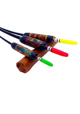 Handmade Elderberry/Crow Quill Avon Fishing Floats. Set of 3
