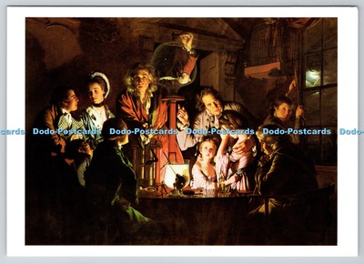 D313122 Ein Experiment an einem Vogel in der Luftpumpe. Joseph Wright of Derby. The Nat