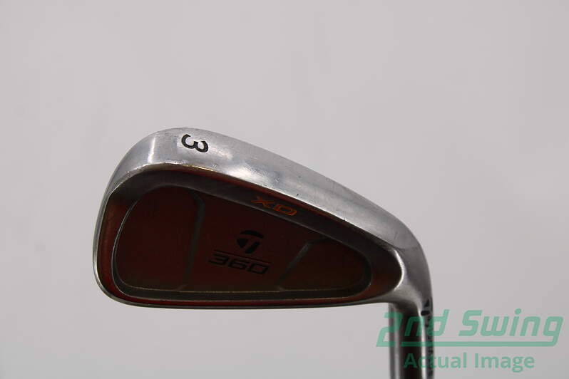 TaylorMade 360 XD 3 Iron Steel Stiff Right Hand 39.25in Golf Club