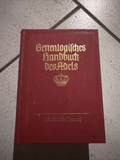 Genealogisches Handbuch des Adels Band V  1959