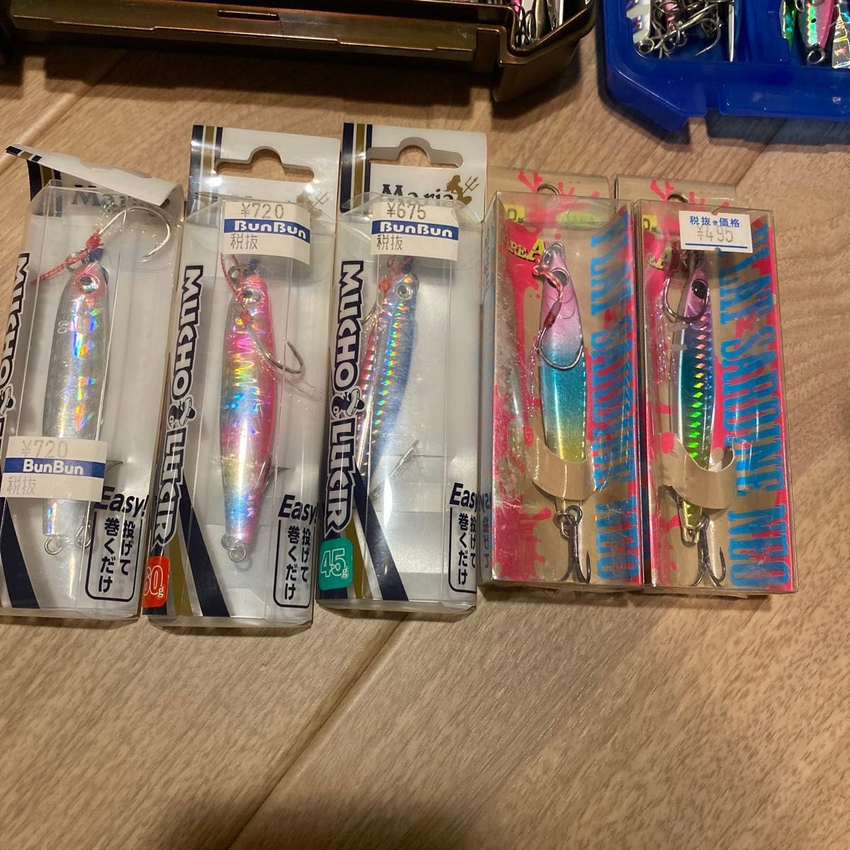 Metal jig set, light jigging, shore jigging - Image 3