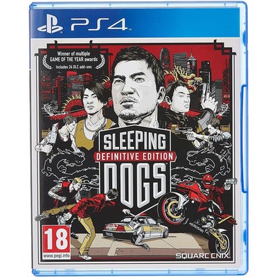 Sleeping Dogs Definitive Edition [PlayStation 4]