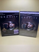 Gravity (DVD, 2013, 2-Disc Special Edition) NEW W/ Slipcover