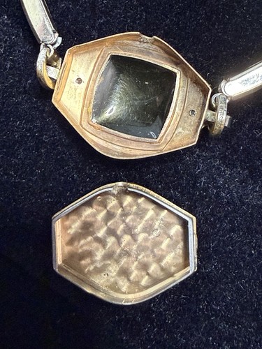 Vintage Ladies Croton Swiss 14K Gold Watch w/ Diamonds **As Is - 第 15/17 張圖片