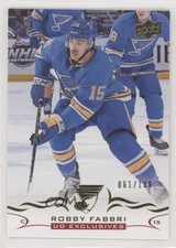 2018-19 Upper Deck UD Exclusives 61/100 Robby Fabbri #409 4p5