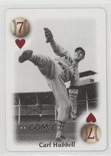 2000 US Playing Card All-Century Team Box Set Carl Hubbell #7H HOF 0q3
