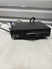 Vintage SyDOS Puma 44 External Cartridge Drive Powers On w/ Cartridge PARTS ONLY