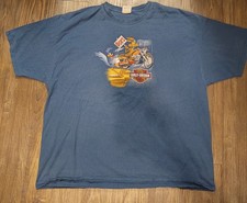 Harley-Davidson Looney Tunes Wile E. Coyote Road Runner 3xl Shirt